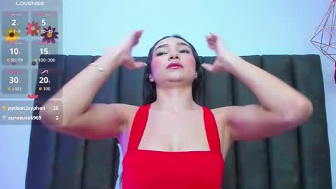 Snapshot of hannah_miller_1 chatting on 02.28.26 Hannah Miller online show from 02.28.26