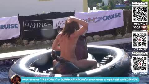 Hannah James online show from 09.20.25