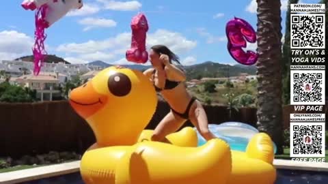 Hannah James online show from 02.06.26