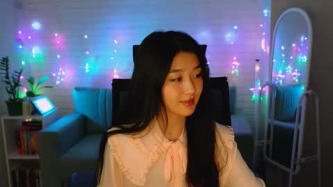 Snapshot of hannarosie chatting on 12.03.25 hannarosie online show from 12.03.25