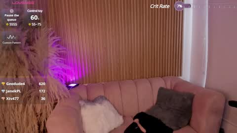 Snapshot of hannie_ws chatting on 01.16.25 Hannie ws online show from 01.16.25