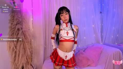 Snapshot of hannie_ws chatting on 11.15.25 Hannie ws online show from 11.15.25