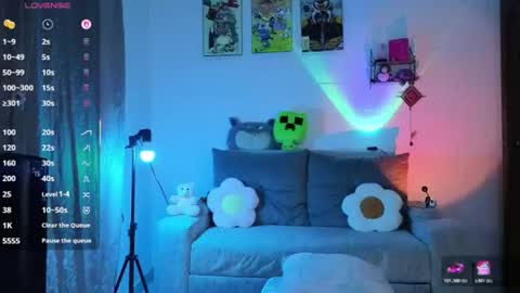 Snapshot of hanny__bunny chatting on 06.18.26 HANNY online show from 06.18.26