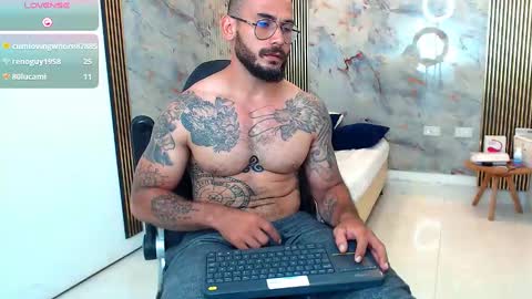 hanz_col online show from 02.24.25