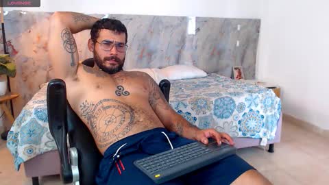 Snapshot of hanz_col chatting on 01.19.26 hanz_col online show from 01.19.26