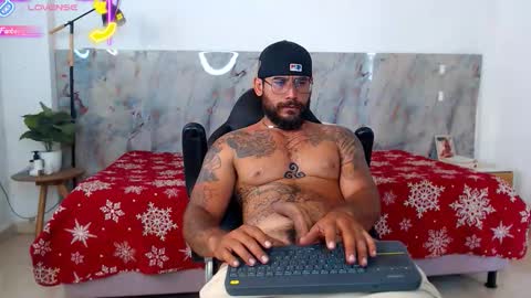 Snapshot of hanz_col chatting on 02.24.26 hanz_col online show from 02.24.26