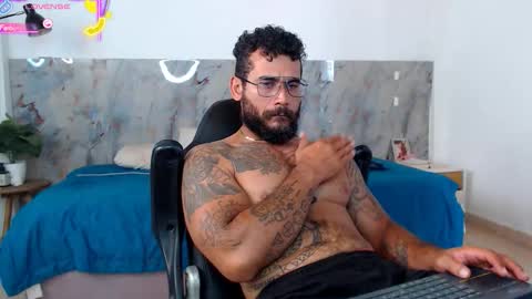 Snapshot of hanz_col chatting on 03.04.26 hanz_col online show from 03.04.26