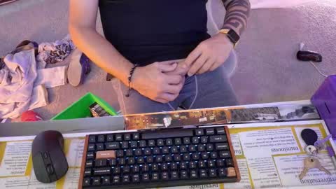 Josh Hamilton online show from 11.18.25