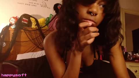 Snapshot of happysoft chatting on 10.18.25 meatwad online show from 10.18.25