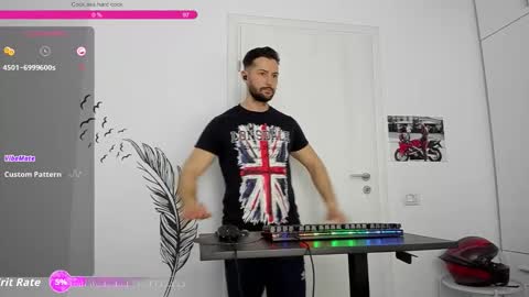 Hard Cock online show from 02.24.26