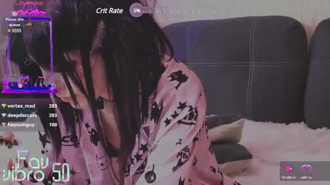 Snapshot of hardcore_hentai chatting on 02.28.25 Mia online show from 02.28.25