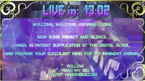 Snapshot of hardm0de chatting on 11.21.25 B0ne Daddy Bonesaw Real-Life College of Whispers Bard mindfuck brainwash hypno cerebral sensual online show from 11.21.25