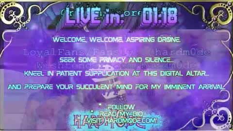 Snapshot of hardm0de chatting on 12.01.25 B0ne Daddy Bonesaw Real-Life College of Whispers Bard mindfuck brainwash hypno cerebral sensual online show from 12.01.25