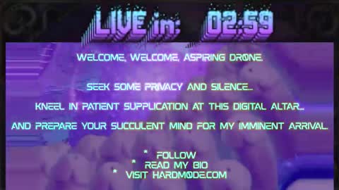 B0ne Daddy Bonesaw Real-Life College of Whispers Bard   mindfuck brainwash hypno cerebral sensual  online show from 02.02.26