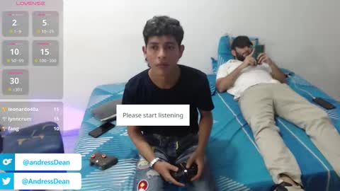 Andres Dean online show from 03.12.26