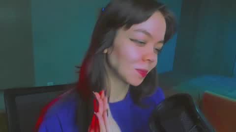 Snapshot of haribo_asmr chatting on 01.18.25 Miss Hari online show from 01.18.25