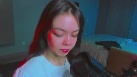 Snapshot of haribo_asmr chatting on 01.19.25 Miss Hari online show from 01.19.25