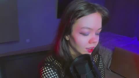 Snapshot of haribo_asmr chatting on 01.23.25 Miss Hari online show from 01.23.25