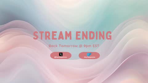 Harliequinnx - Schedule Below Exxxotica DC Dec 6-8th online show from 12.18.24