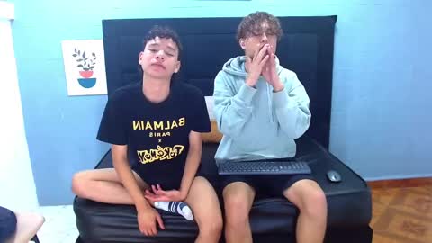 Hasan and Barry Boyfriends online show from 01.04.25