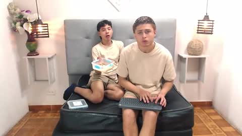 Hasan and Barry Boyfriends online show from 01.06.25