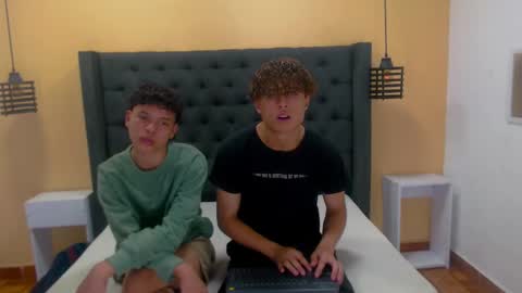 Hasan and Barry Boyfriends online show from 01.08.25