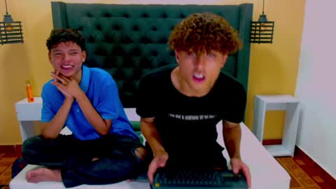 Hasan and Barry Boyfriends online show from 01.08.25