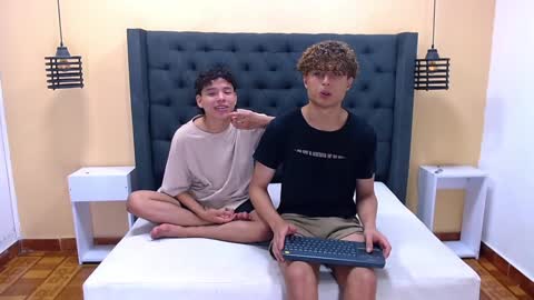 Hasan and Barry Boyfriends online show from 01.09.25