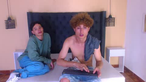 Hasan and Barry Boyfriends online show from 01.13.25