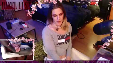 Hazel Lust online show from 03.28.26