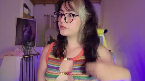 Snapshot of hazelbrownn23 chatting on 08.04.26 Hazel Brown online show from 08.04.26