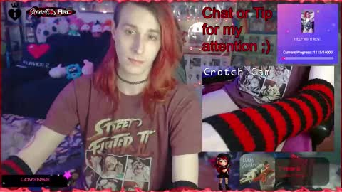 Snapshot of heartmyarc chatting on 12.09.24 HeartMyArc online show from 12.09.24