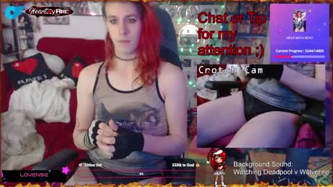 Snapshot of heartmyarc chatting on 12.28.24 HeartMyArc online show from 12.28.24