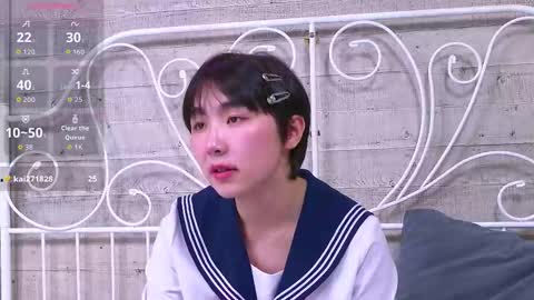 HEEJIN online show from 03.10.26