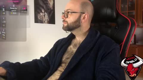 Snapshot of heels4funn chatting on 01.03.25 Fran online show from 01.03.25