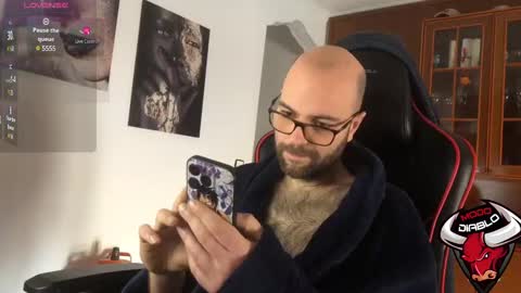 Snapshot of heels4funn chatting on 01.19.25 Fran online show from 01.19.25