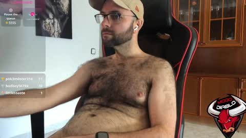 Snapshot of heels4funn chatting on 02.19.25 Fran online show from 02.19.25