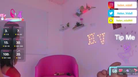 Helen Vidall online show from 09.10.25