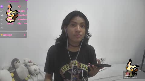 Helia Transfem and Amy online show from 01.24.25