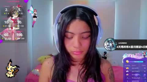 Helia Transfem and Amy online show from 01.08.26