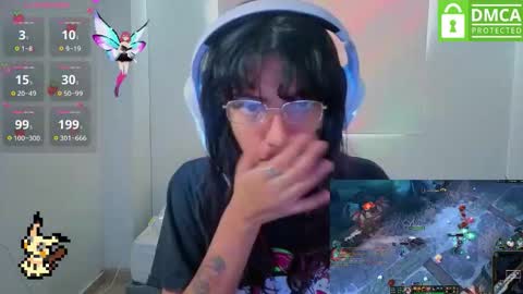 Helia Transfem and Amy online show from 03.11.26