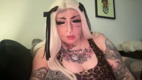 Bunnie Rotz online show from 02.21.25