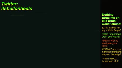 - show loyalty and subscribe -  online show from 01.16.25