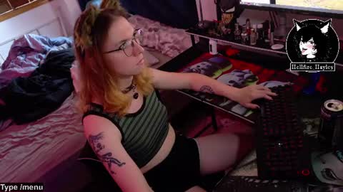 Hayley online show from 07.12.26