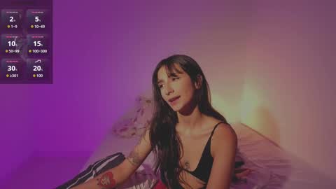 Snapshot of hera_069 chatting on 11.02.25 Hello I am Valentina independent Colombian model I love sensuality and pleasure welcome online show from 11.02.25