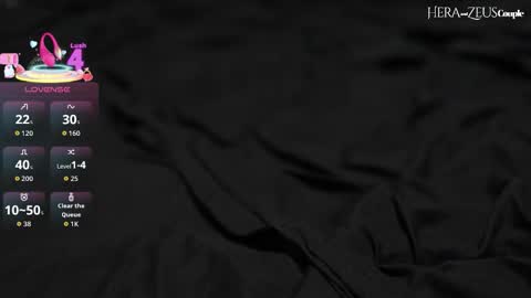 Hera and Zeus online show from 09.18.25