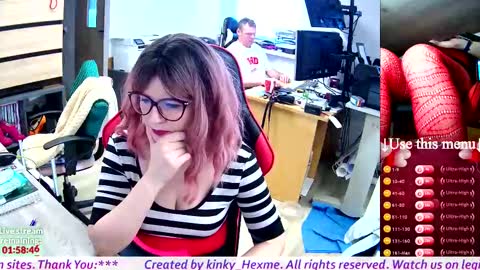 Snapshot of hexme_kinky_office chatting on 03.06.25 hexme_kinky_office online show from 03.06.25