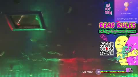 Snapshot of highnesscanna chatting on 12.25.24 HiGHNESS CANNA online show from 12.25.24