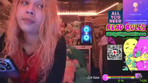 Snapshot of highnesscanna chatting on 12.30.24 HiGHNESS CANNA online show from 12.30.24