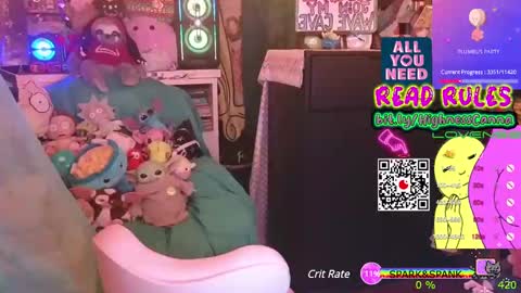 Snapshot of highnesscanna chatting on 03.11.25 HiGHNESS CANNA online show from 03.11.25